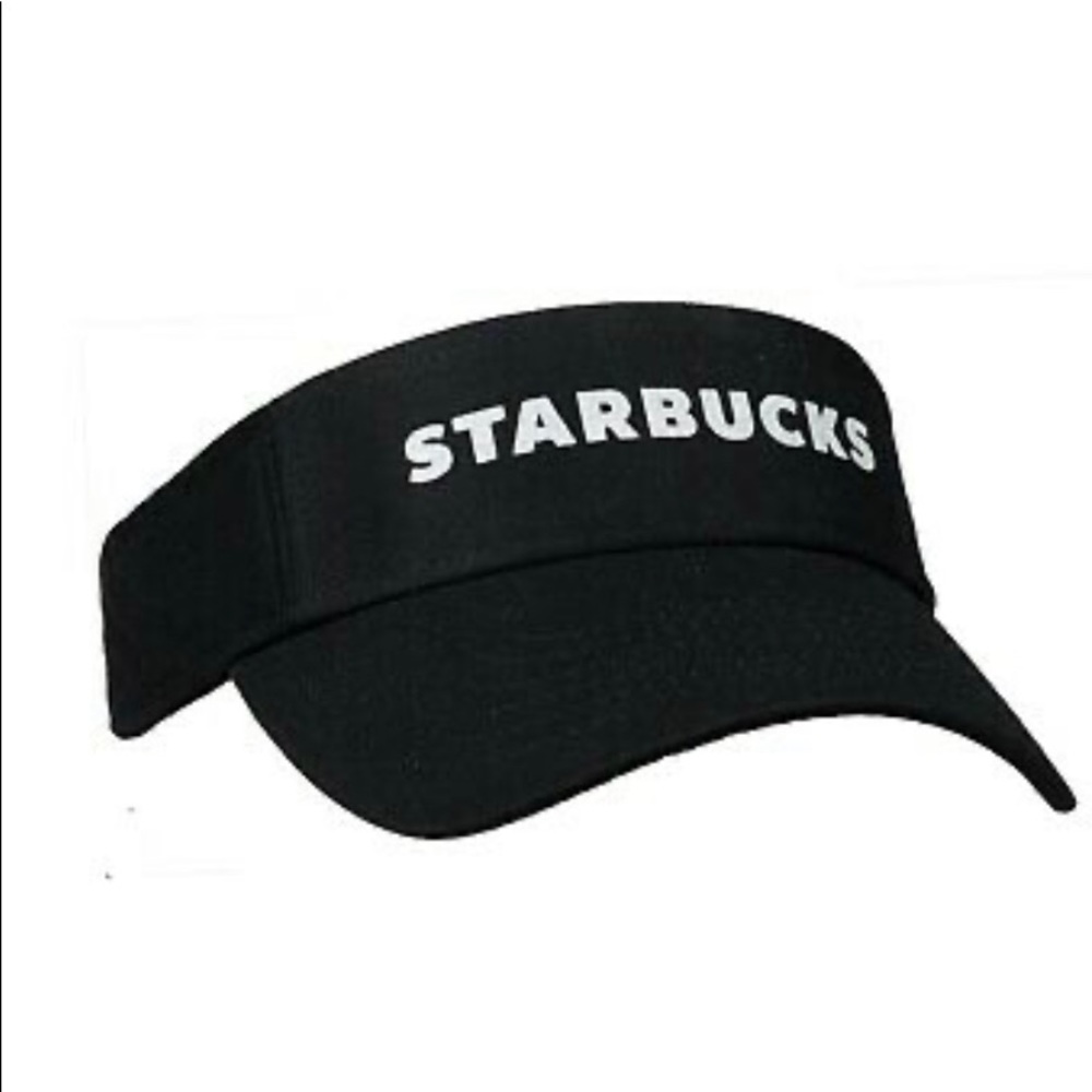 Starbucks logo visor authentic